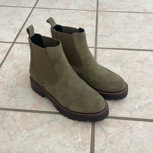 Size 5.5 Caslon Boots - Water Resistant
